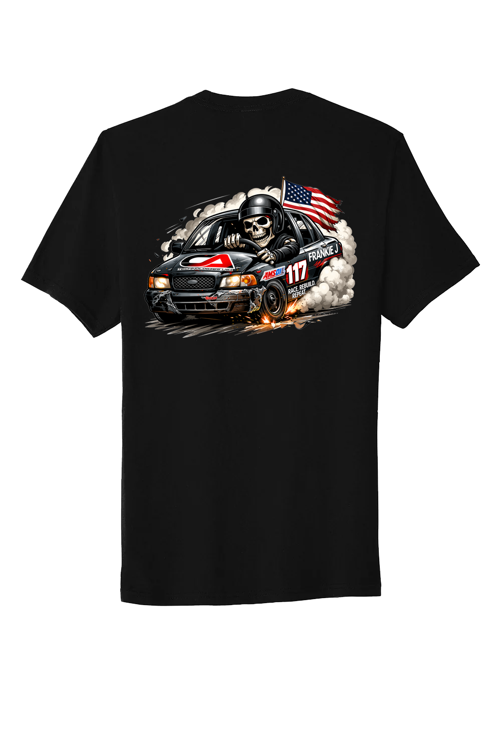 R3 black race shirt!