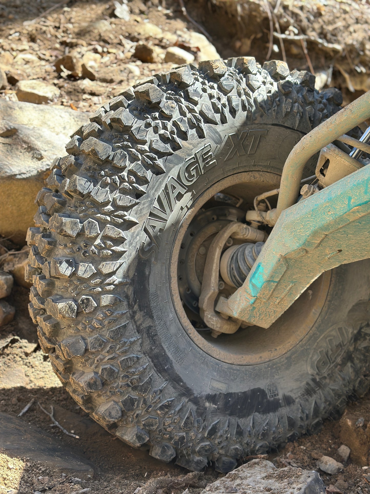 ITP Savage XT tire
