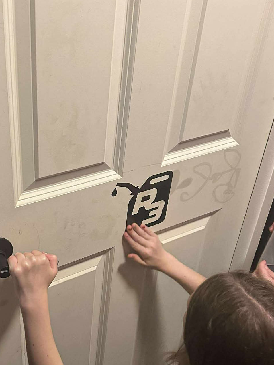 TWO SMALL R3 Gas Can stickers