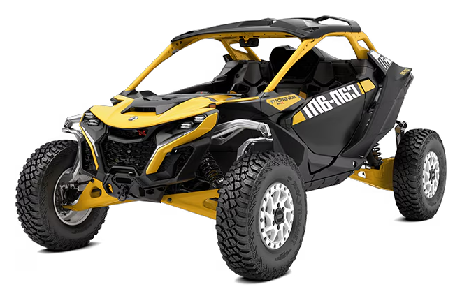 Maverick R parts