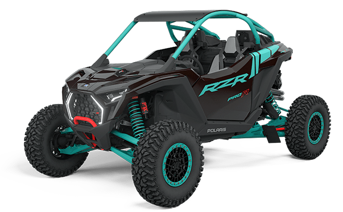 Polaris Pro R parts
