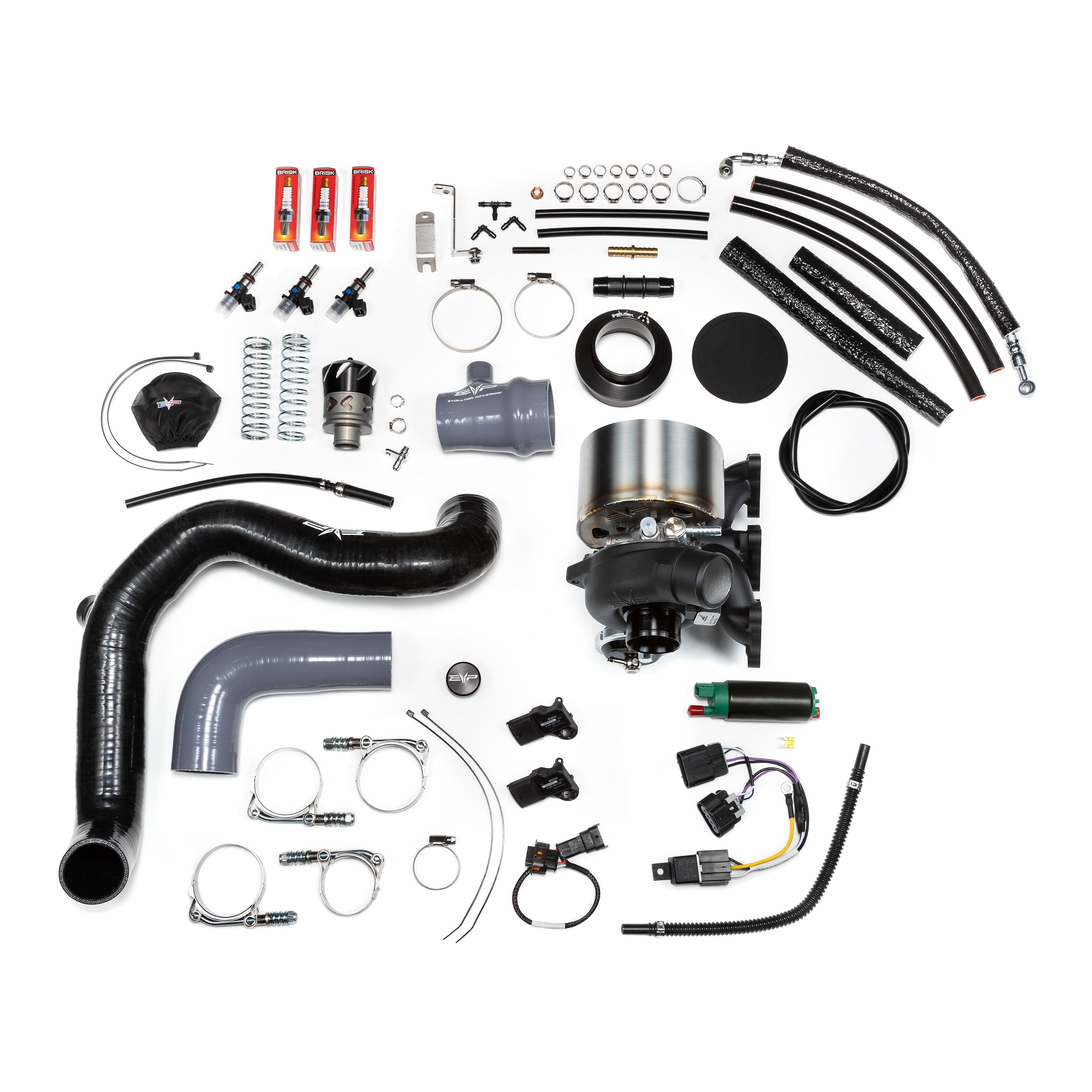 EVP Paragon P43-280 Turbo System for 2017-'19 Can-Am Maverick X3 Turbo ...