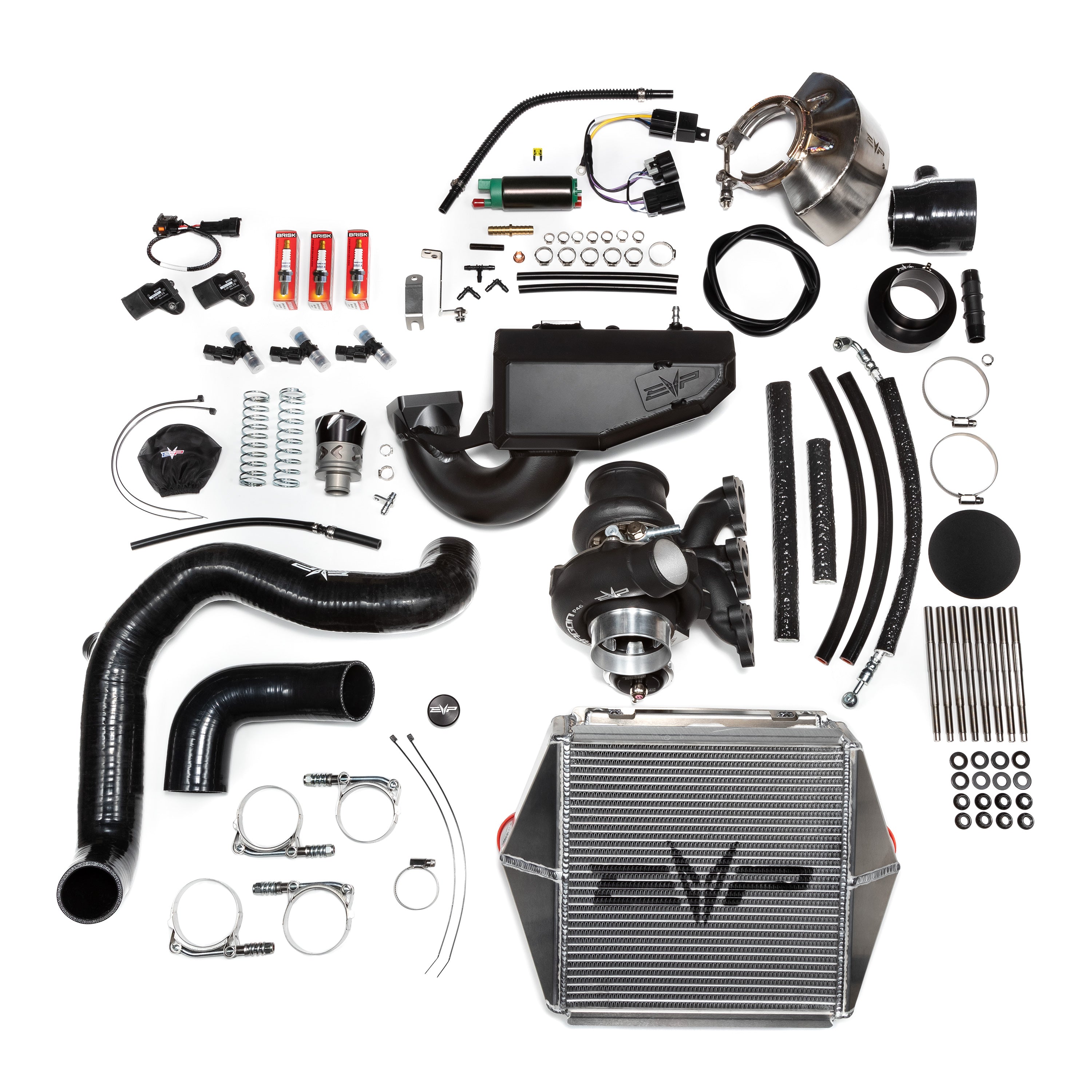 EVP Paragon P46-357 Turbo System for 2017-'19 Can-Am Maverick X3 Turbo ...