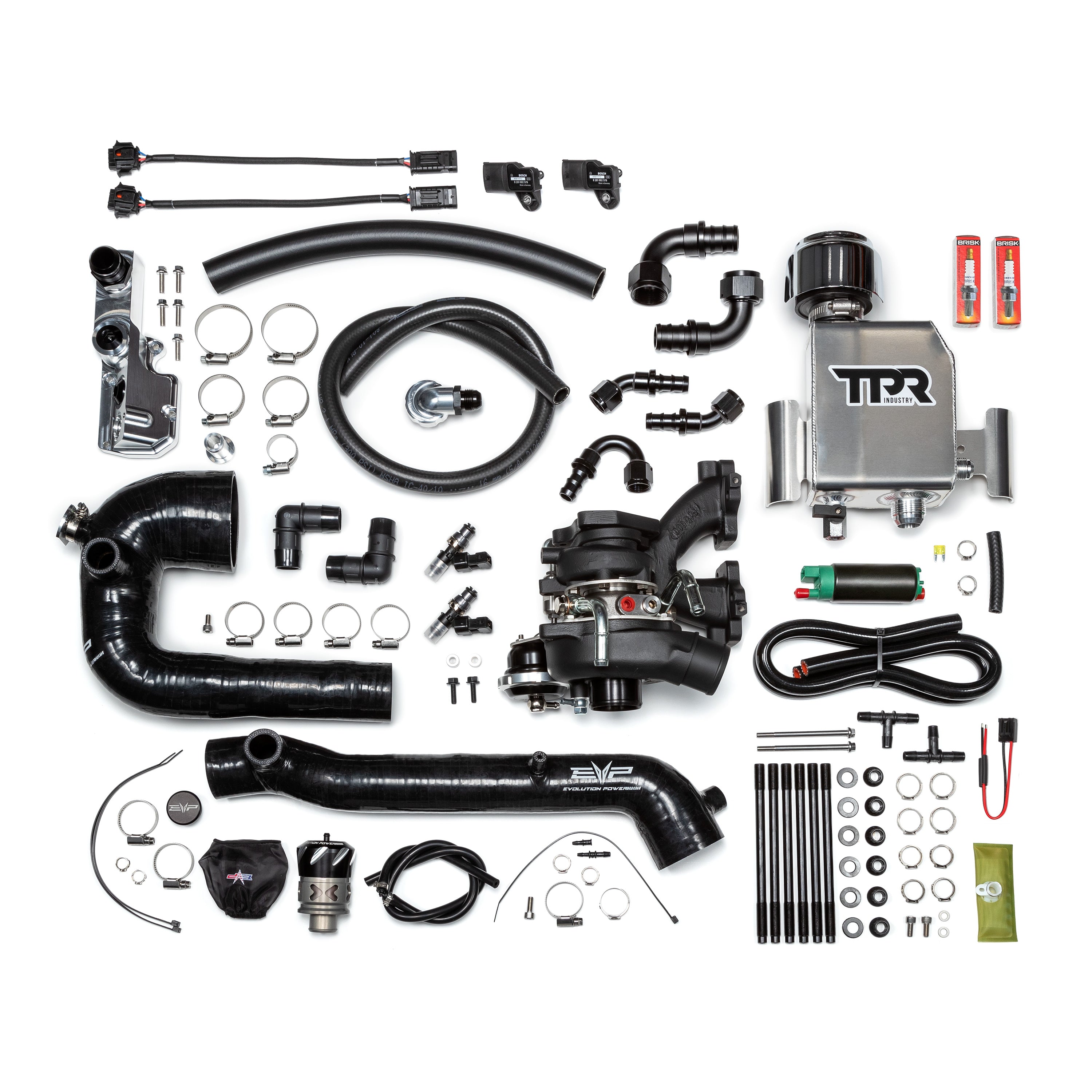 EVP Paragon P43-280 Turbo System for 2019-'21 Polaris RZR XP Turbo/S W ...