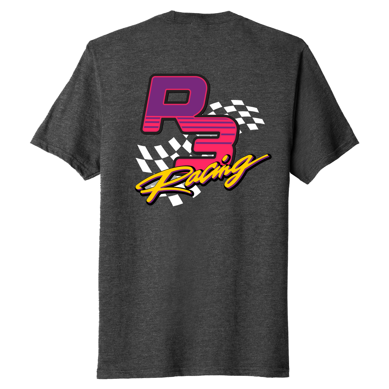 R3 Racing distressed shirt