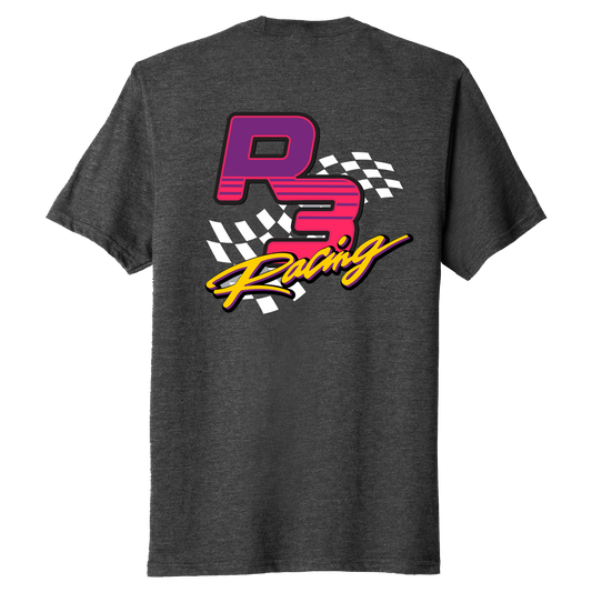 R3 Racing distressed shirt