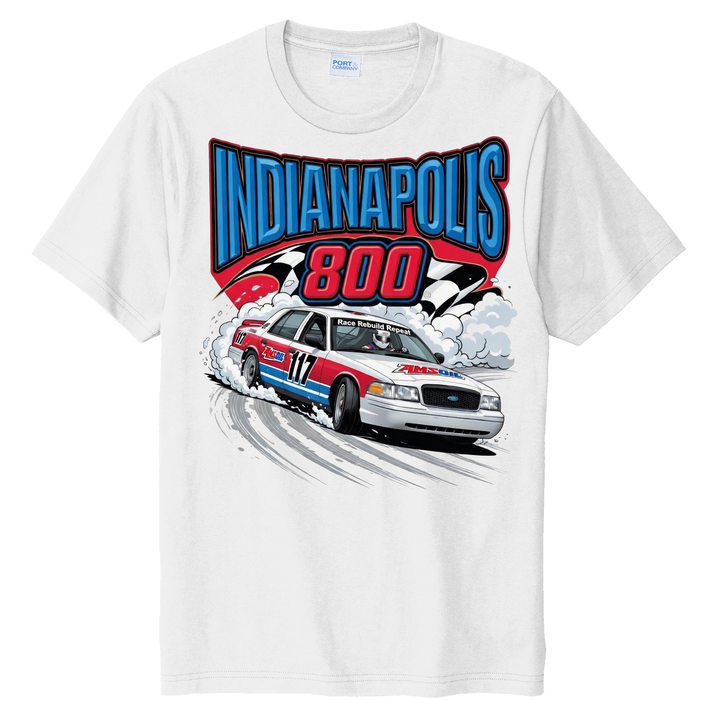 Indy 800 shirt