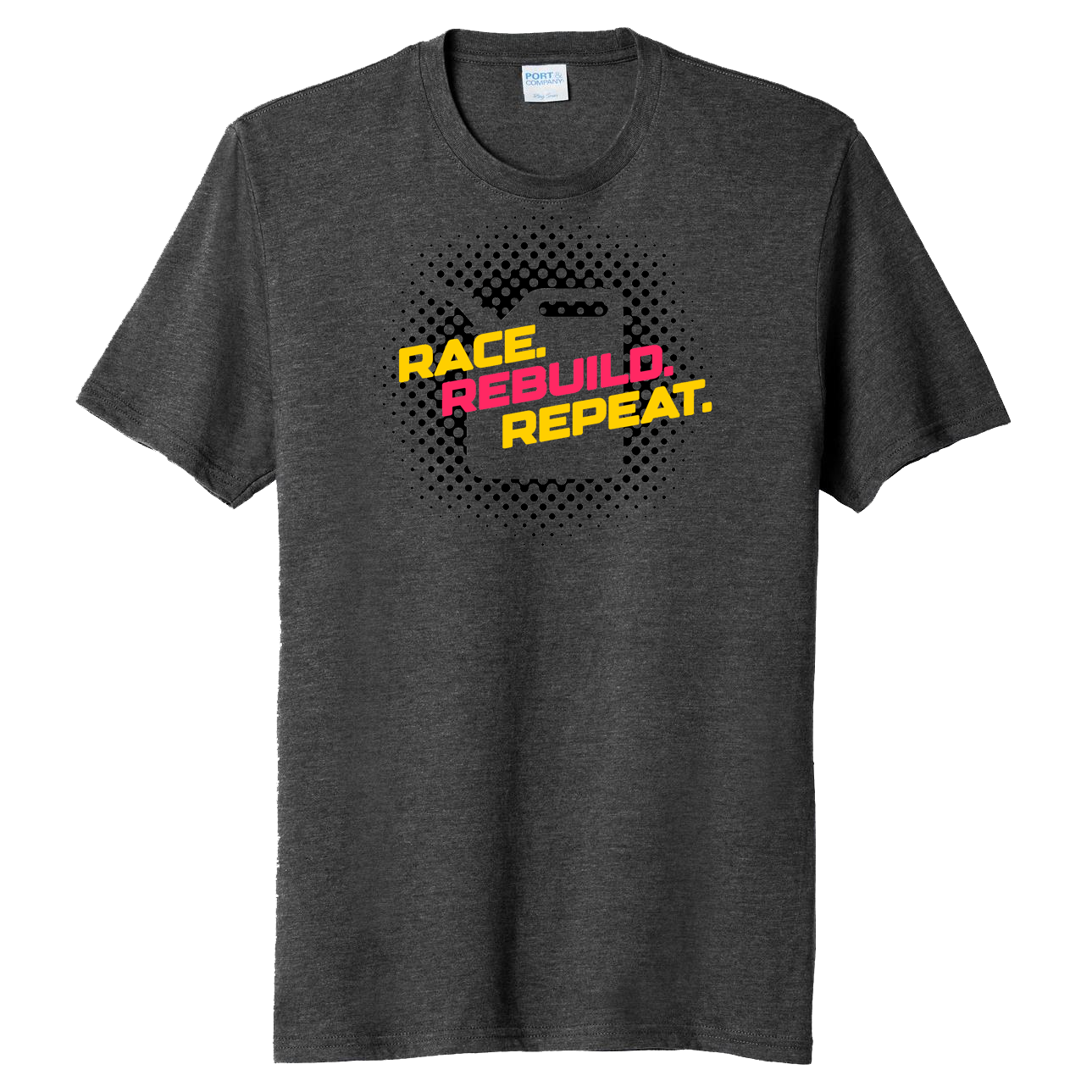 R3 Racing distressed shirt