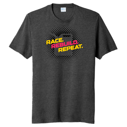 R3 Racing distressed shirt