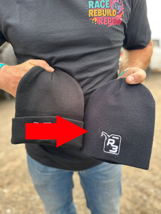 R3 Gas Can Beanie