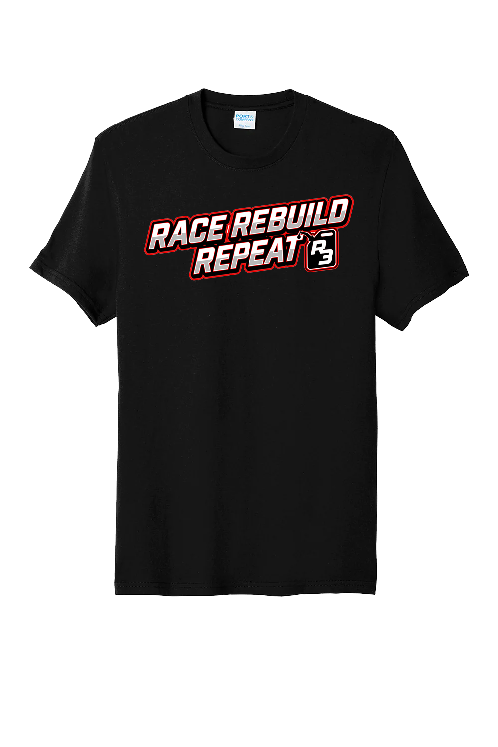 R3 black race shirt!