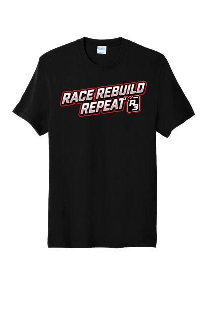 R3 black race shirt!