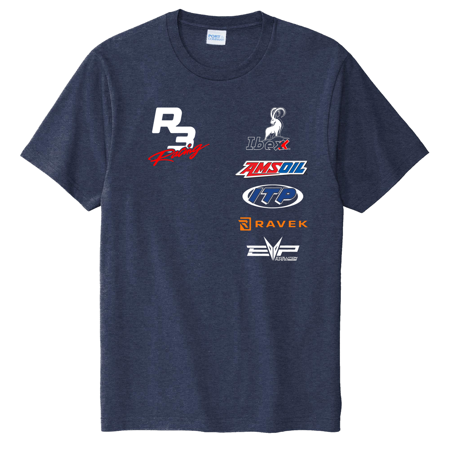R3 Race Team shirt