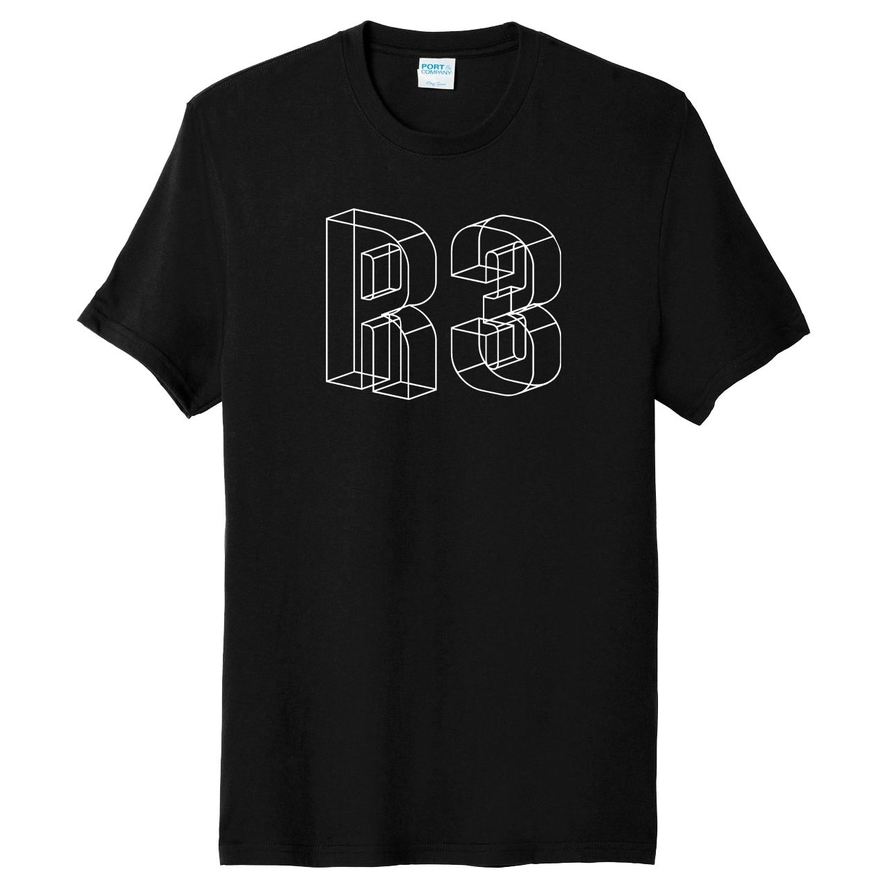 R3 3D shirt