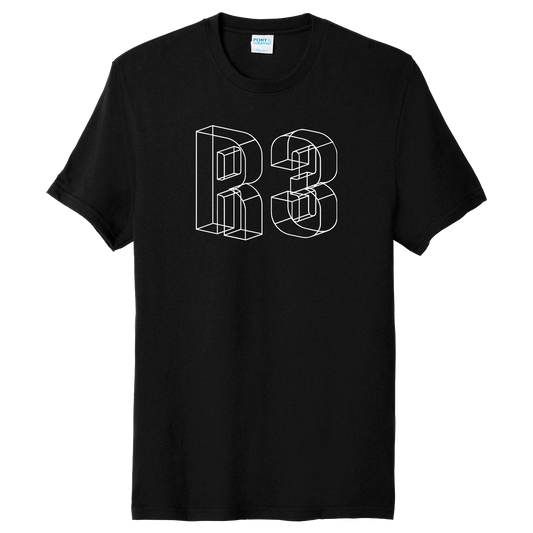 R3 3D shirt