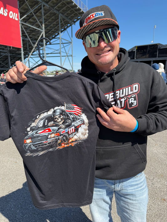 R3 black race shirt!