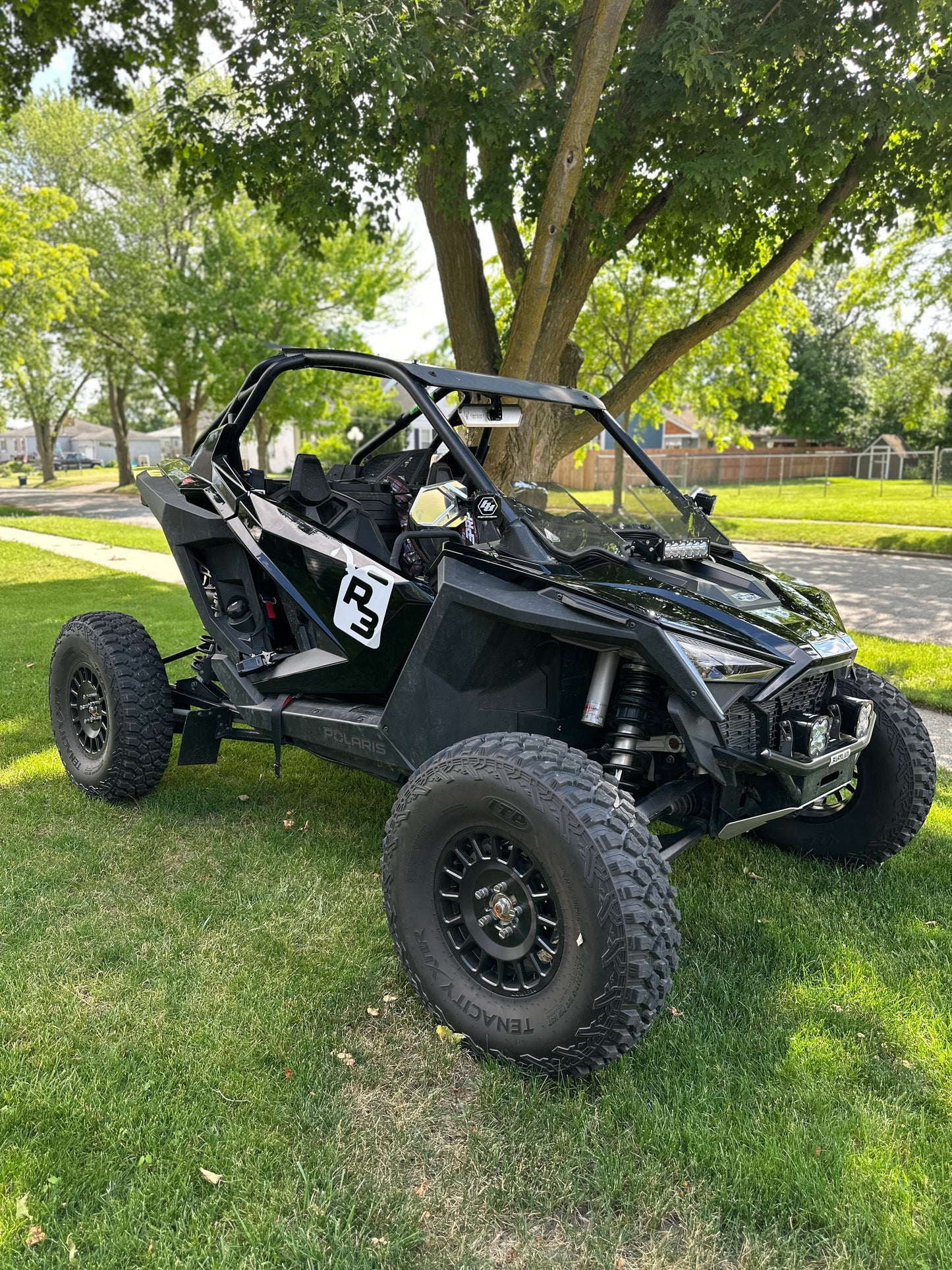 LARGE R3 Gas Can sticker