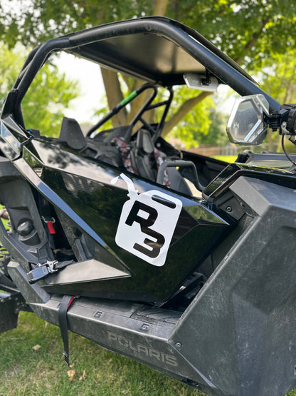 LARGE R3 Gas Can sticker