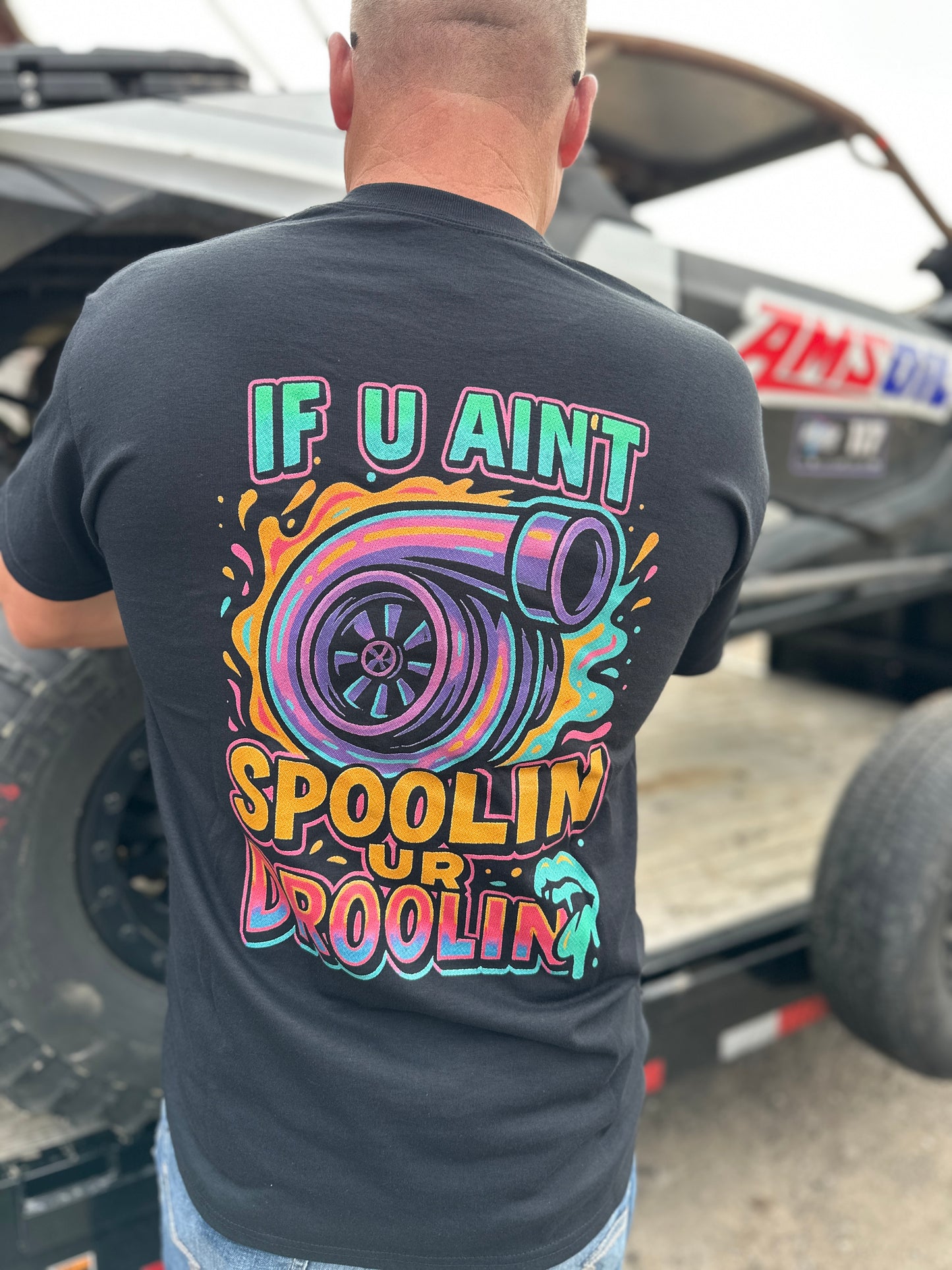 R3 If you aint SPOOLIN shirt