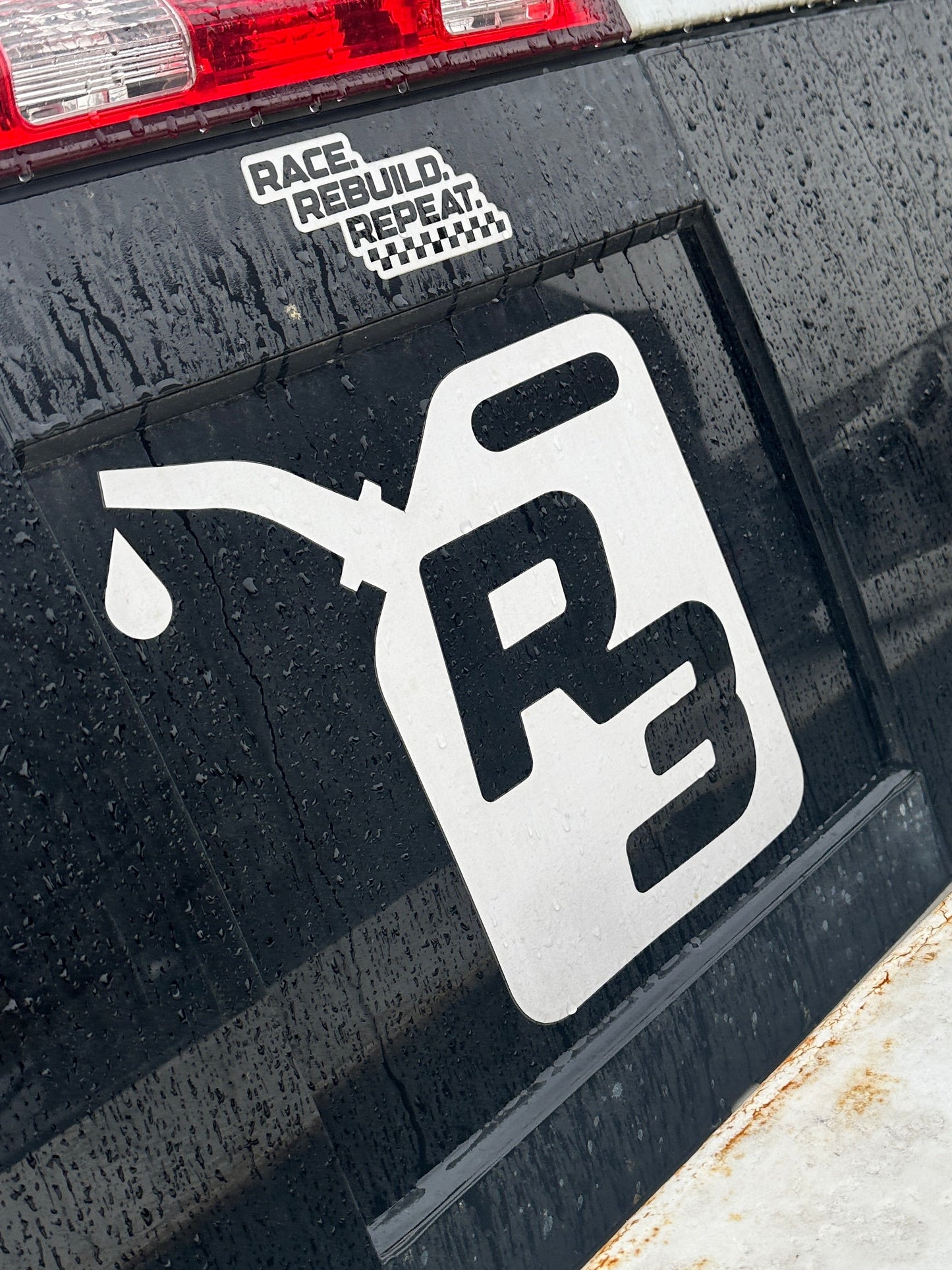LARGE R3 Gas Can sticker