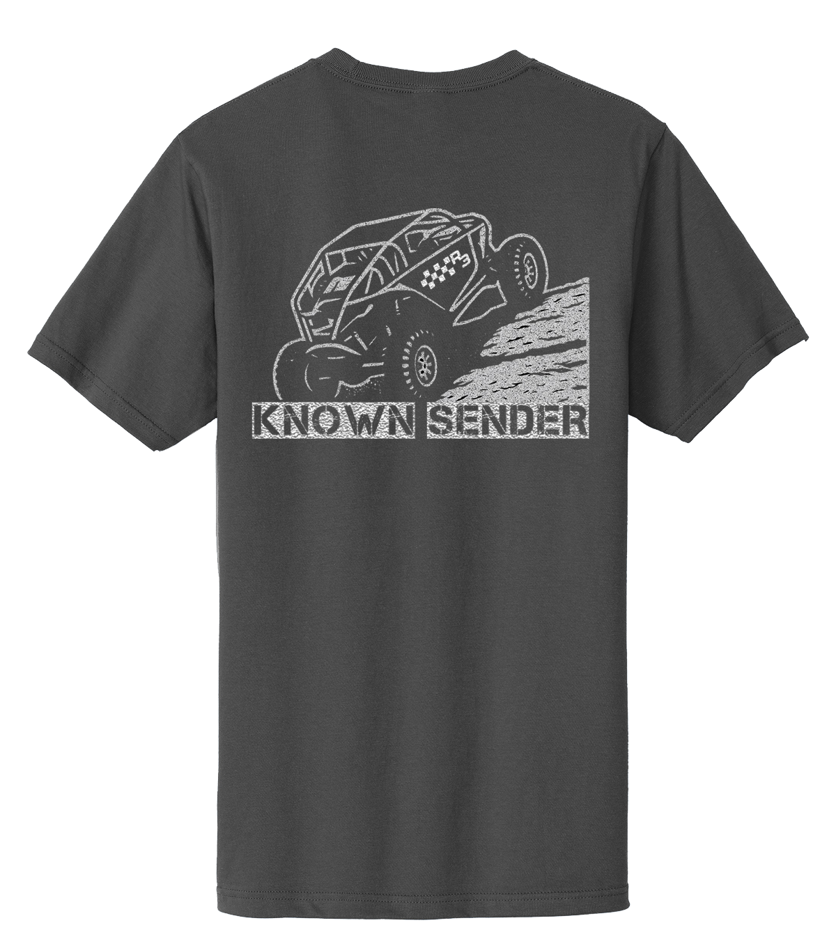 R3 KNOWN SENDER shirt