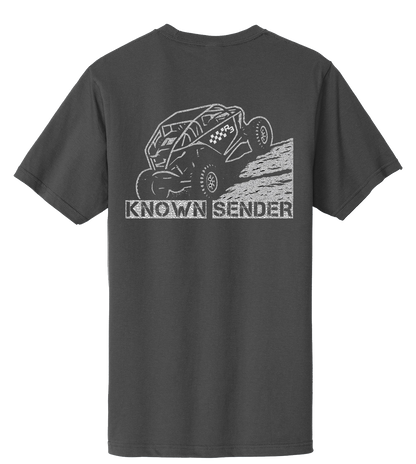 R3 KNOWN SENDER shirt