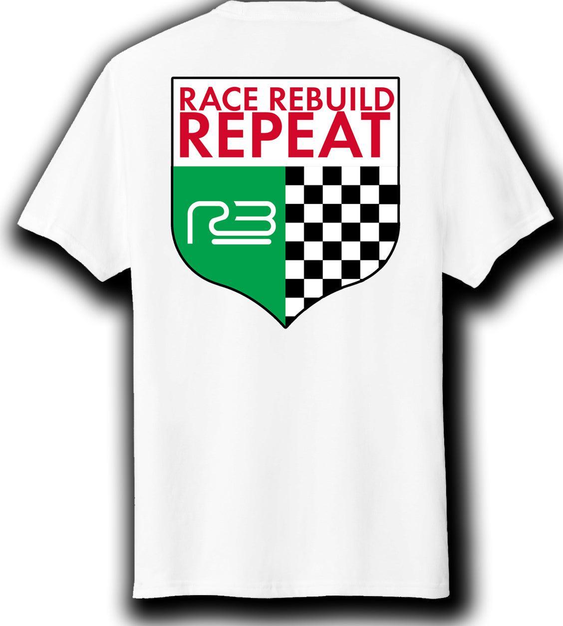 Racing Crest Tee