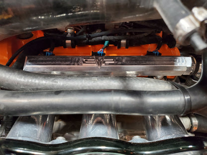 2017+ Can-Am Maverick X3 Billet Fuel Rail