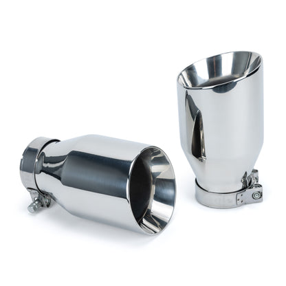 Replacement Tips for EVP Racing Can-Am Maverick R Dynamic Twin Exit & Captain's Choice Mufflers